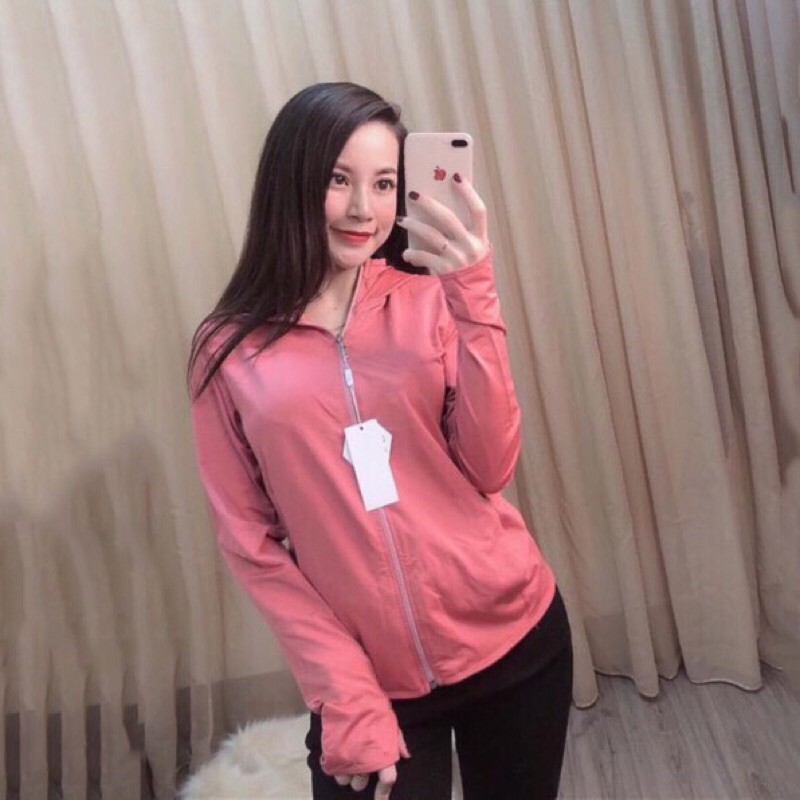 Áo chống nắng THÔNG HƠI TÚI CUỘN NƯ hàng dầy, cầm chắc tay