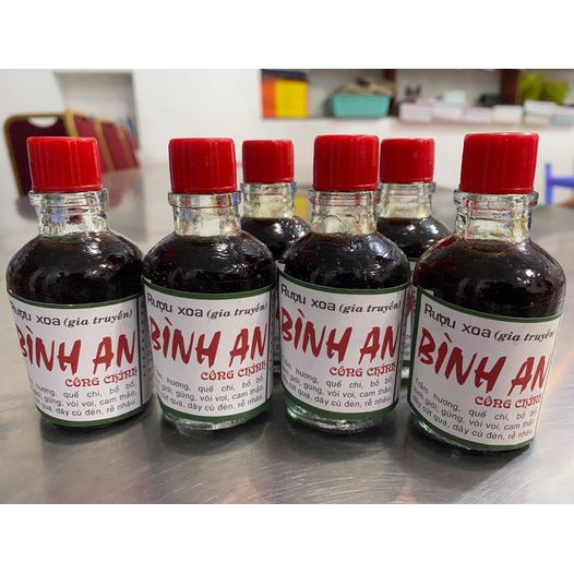 Combo 10 chai dầu   Bình  An 30ml