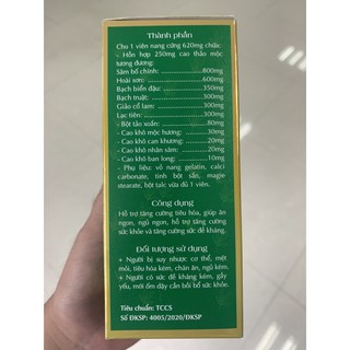 [ CHÍNH HÃNG ] Tăng cân Thảo Mộc Linh