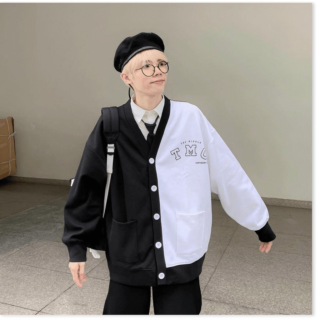 Áo khoác nỉ cardigan cực xinh , phong cách , hàn quốc cho các bạn trẻ KOKO MI STORE