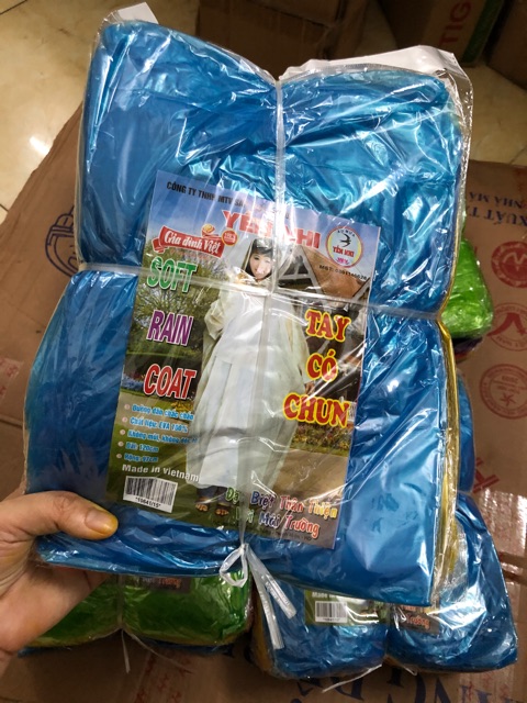Áo mưa 1 lần- hàng dày