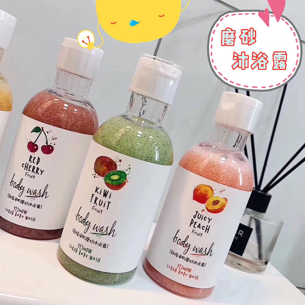 🌈🍓🥝 Sữa Tắm Tẩy Tế Bào Chết Trái Cây Tươi Pibamy Dưỡng Da Trắng Sáng, Mịn Màng - Y290 - B6T1 | BigBuy360 - bigbuy360.vn