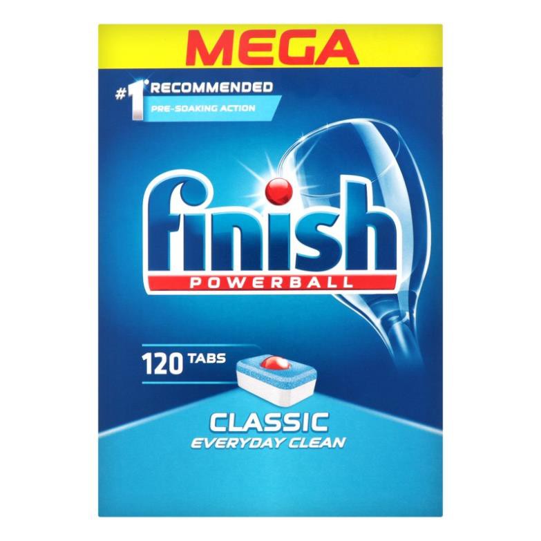 Viên rửa bát Finish Classic 110 viên (Hàng Đức)