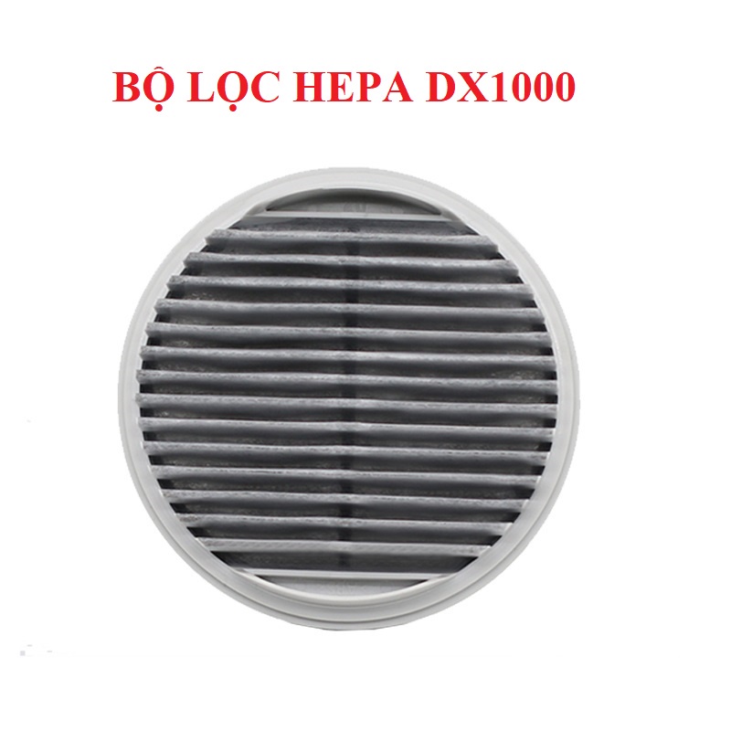 [Mã ELHA03 giảm 5% đơn 300K] Bộ Lọc Hepa Máy Hút Bụi Cầm Tay Deerma DX1000