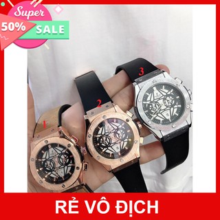 Đồng hồ hublot Nam dây Da thật cao cấp - Đồng hồ Hublot_collections