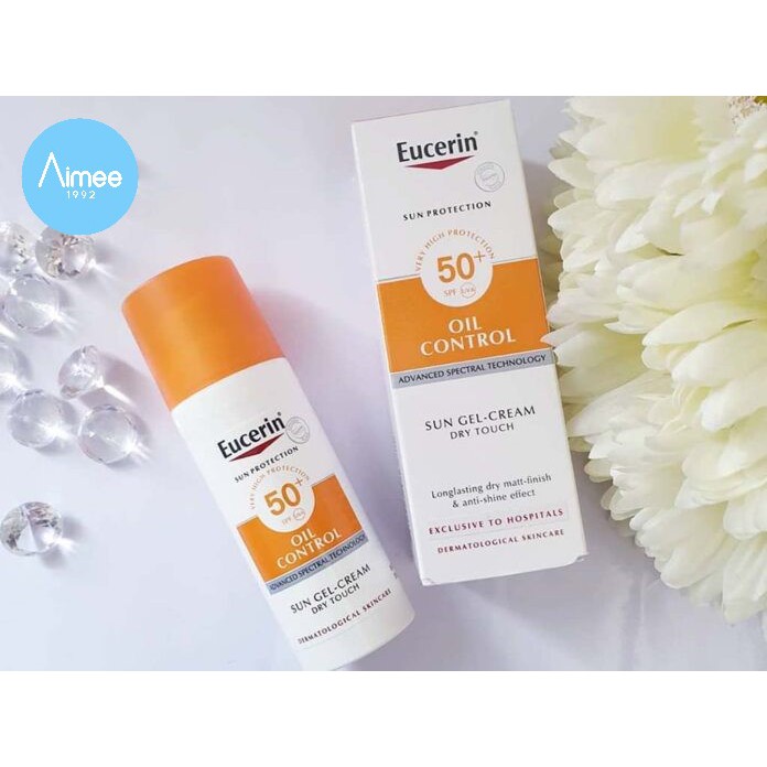 KEM CHỐNG NẮNG KIỀM DẦU EUCERIN DRY TOUCH SUN GELCREME