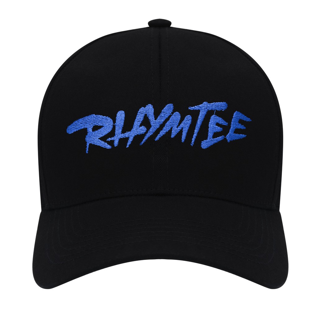 Mũ Lưỡi Trai Rap Việt RhymTee Đen, Unisex, Rap Việt RhymTee Cap - VieSHOP