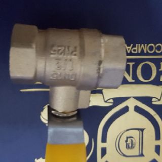 Van nước , van khóa nước ITALY ( van bi italy )