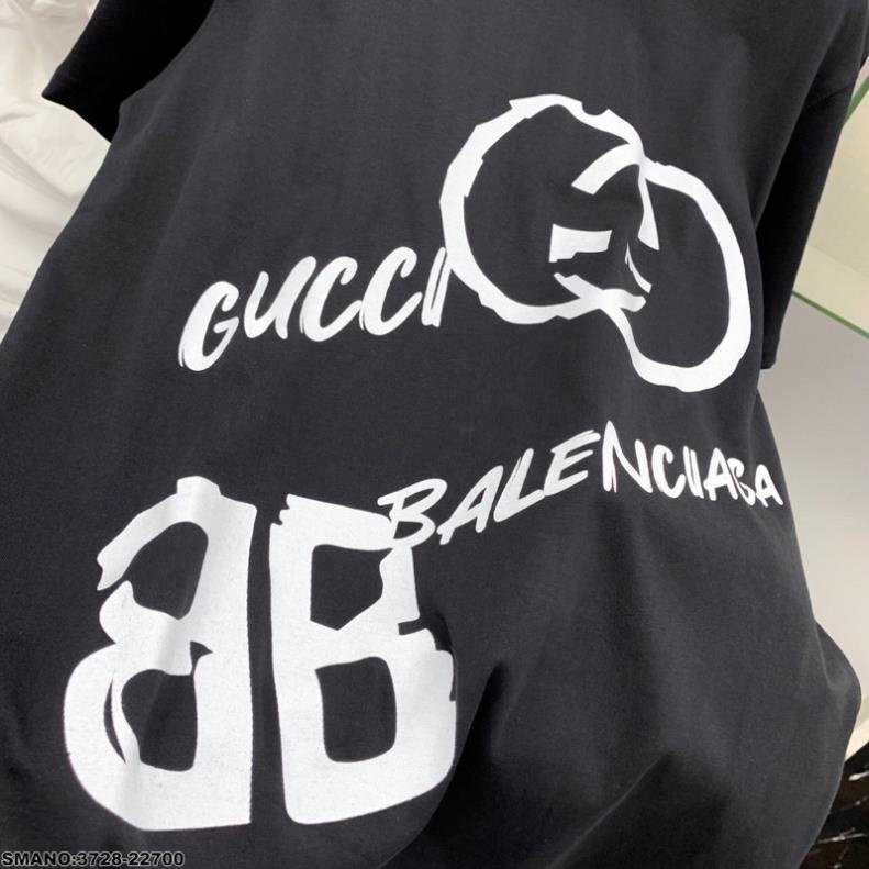 [Sẵn Hàng] Áo Thun Nam GC In Chữ Siêu Đẹp - Áo Phông GC Balen Nam Nữ SPF
