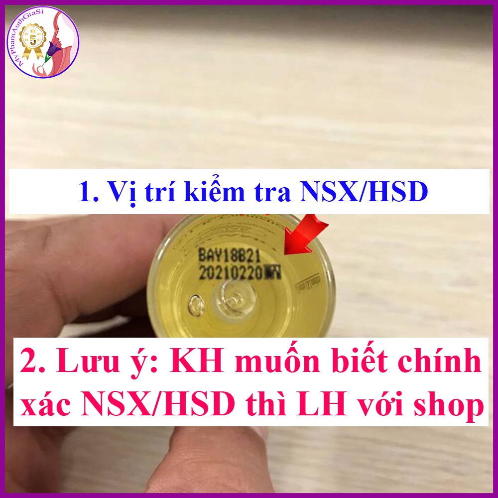 Serum BERGAMO XANH CAVIAR Ngăn Ngừa Lão Hóa set 4 chai KOREA | BigBuy360 - bigbuy360.vn