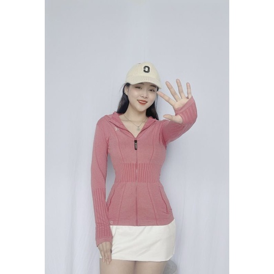 [Size M, L, XL]. Áo Khoác Thể Thao Nữ Ôm Body Mẫu Mới Hàng Cao Cấp 2020 [KB21]