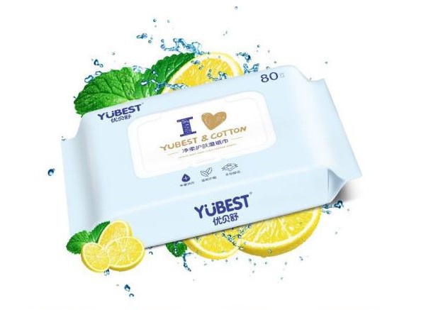 Khăn ướt Yubest 100 tờ