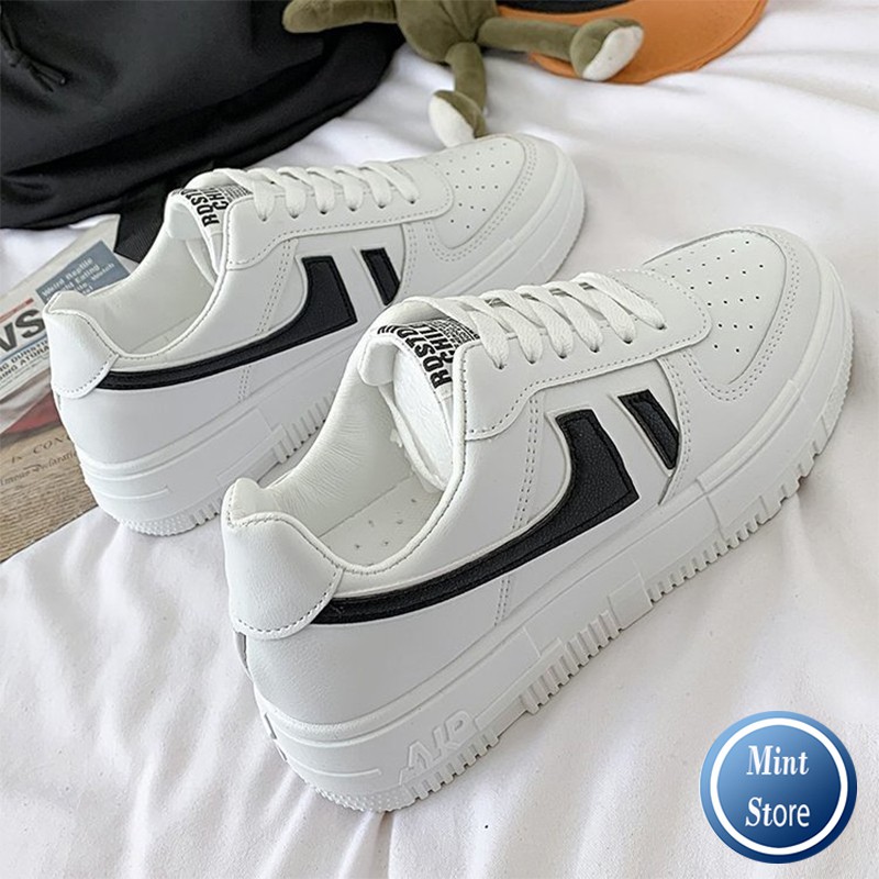 Giày Thể Thao Nữ, Giày Sneaker Nữ Phối Màu Đẹp Mẫu Hot 2021 mã HH 130