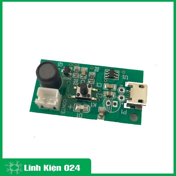Mạch phun sương mini USB 5VDC 2W 108Khz