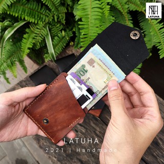 [100% DA BÒ THẬT-BH 12 THÁNG] VÍ SEN HANDMADE