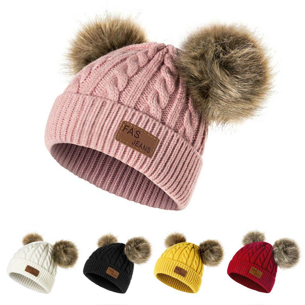 BORAG Mũ Len Beanie Dễ Thương Cho Bé