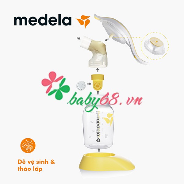 Máy hút sữa bằng tay Medela Harmony light