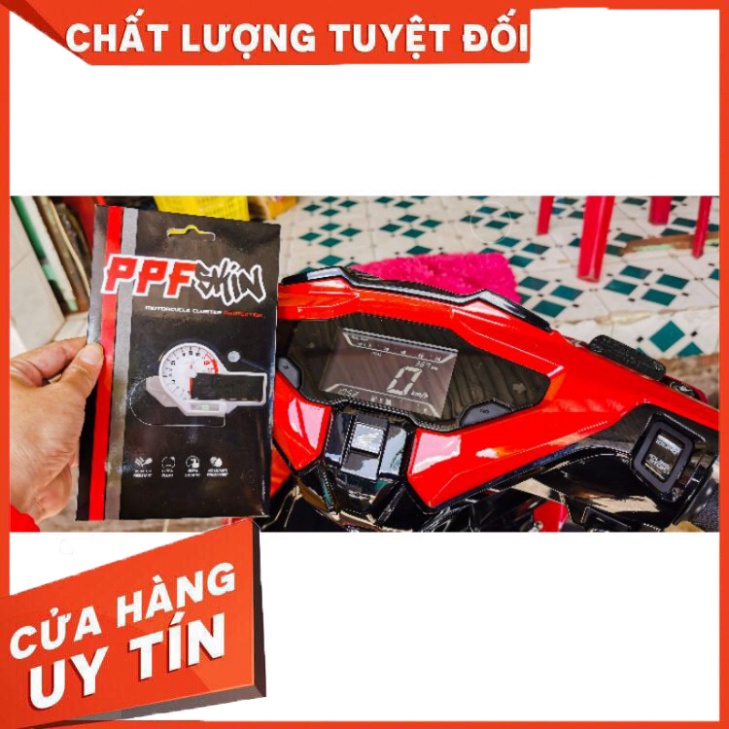 Miếng dán bảo vệ mặt đồng hồ AB 2020-2022 cao cấp chống trầy xước Airblade 2020-2022 xước tự phục hồi , PPF USA