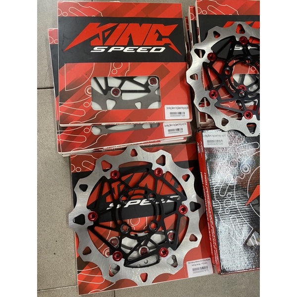 ĐĨA KING speed 245mm 4 lỗ