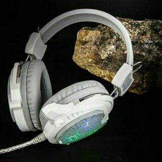 Headphone chuyên game dây dù shinice led 7 màu siêu trâu bò