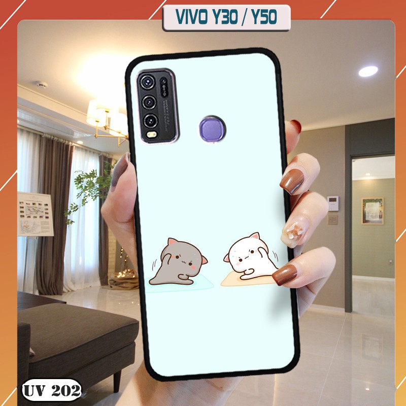 Ốp lưng cho Vivo Y30/ Y50