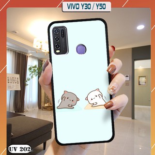 Ốp lưng cho Vivo Y30/ Y50