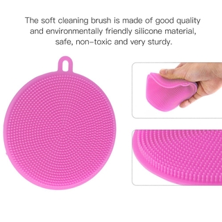 Miếng Silicon Rửa Chén Đa Năng Chịu Nhiệt
