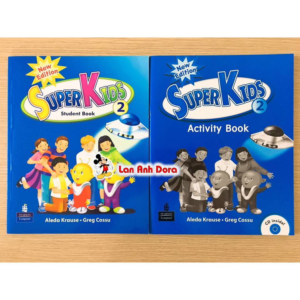 Đồ chơi - Superkids 2 - SB+ WB