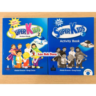 Đồ chơi - superkids 2 - sb+ wb