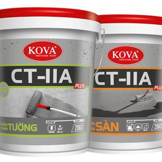 Chất Chống Thấm Kova CT - 11A chống thấm sàn tường. Chống thấm TERRACO chống thấm trực tiếp bề mặt xi măng bê tông đứng.