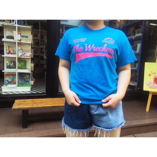 Áo thun mỹ bigsize