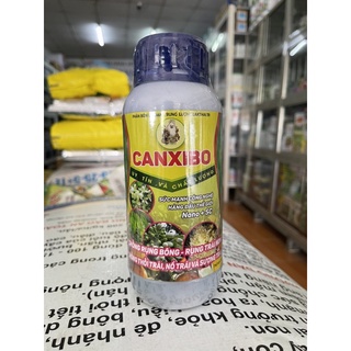 CANXIBO (500ml) :CHỐNG THÚI TRÁI, NỨT TRÁI, CHỐNG RỤNG BÔNG, RỤNG TRÁI NON.