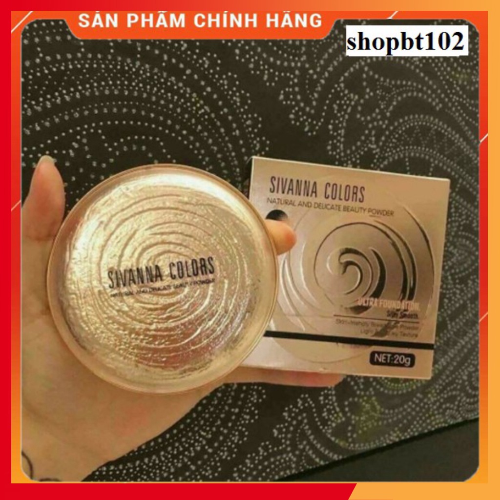 [THÁI] (Chính Hãng) Phấn Trang Điểm Sivanna (Được chọn tone)