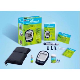 Máy đo đường huyết On Call Advanced, Chính hãng ACON Laboratories Inc USA