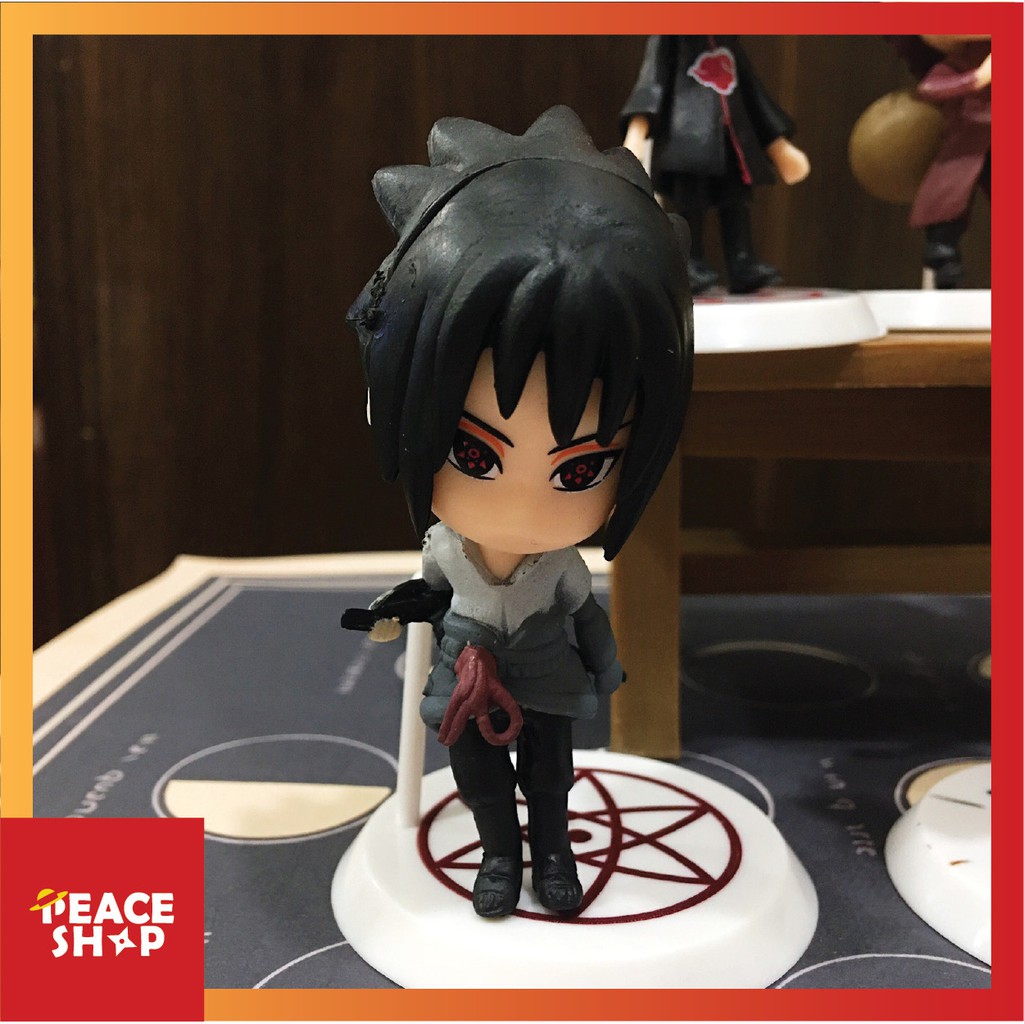 Mô Hình Nedoroid Naruto Chibi Anime Figure Decor Trang Trí Bàn Học Bàn Làm Việc Phòng Ngủ MH50