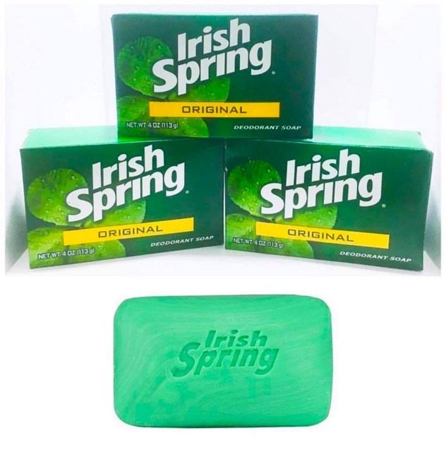 XÀ BÔNG CỤC IRISH SPRING ORIGINAL USA MỸ