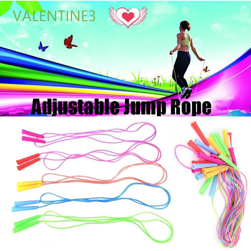 Dây Nhảy Thể Thao Mềm Mại Giảm Cân Nhiều Màu Sắc Tốc Độ AVALENTINE