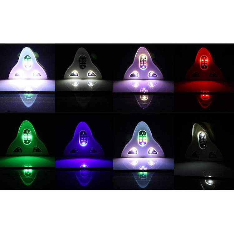 Ăng ten vây cá oto có đèn led chạy bằng năng lượng mặt trời