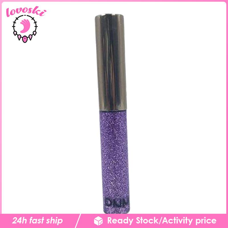 Bút Kẻ Mắt Dạng Lỏng Màu Ánh Kim Lấp Lánh Lovoski # 1