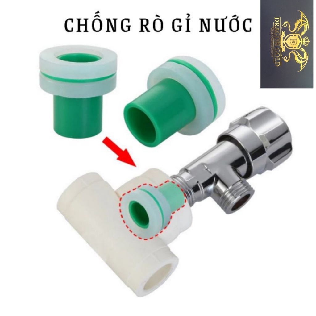 Gioăng , cao su thay thế băng keo chống thấm , băng tan ( roăng xanh trắng )