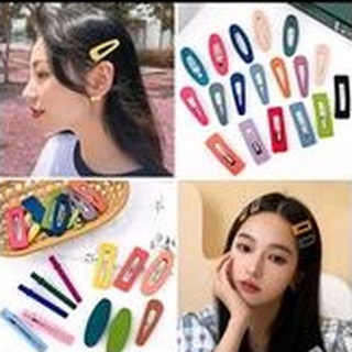 Kẹp Tóc Tách Hàn Quốc Nhiều Màu