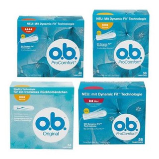 Băng vệ sinh Tampon Ob Đức dạng nút chai