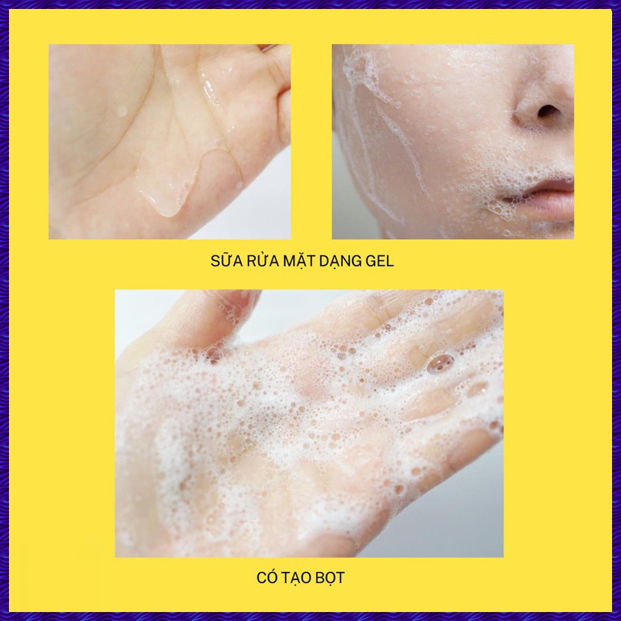 Sữa Rửa Mặt Cosrx Low PH Good Morning Gel Cleanser - 150ml