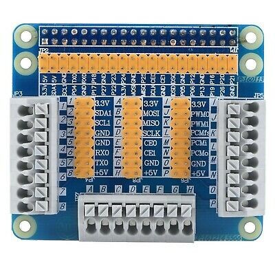 Bảng Mạch Đầu Cuối Đa Năng Raspberry Pi 4 3b 3b + Pin Gpio