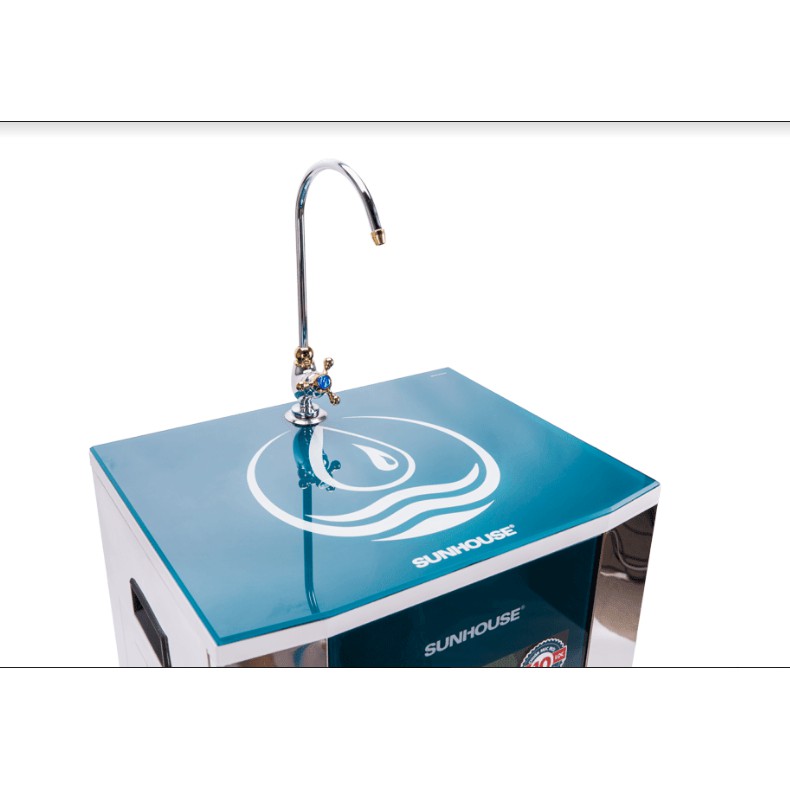 Máy lọc nước Sunhouse chính hãng, máy lọc nước RO 10 lõi nóng lạnh - SHR88210K | BigBuy360 - bigbuy360.vn