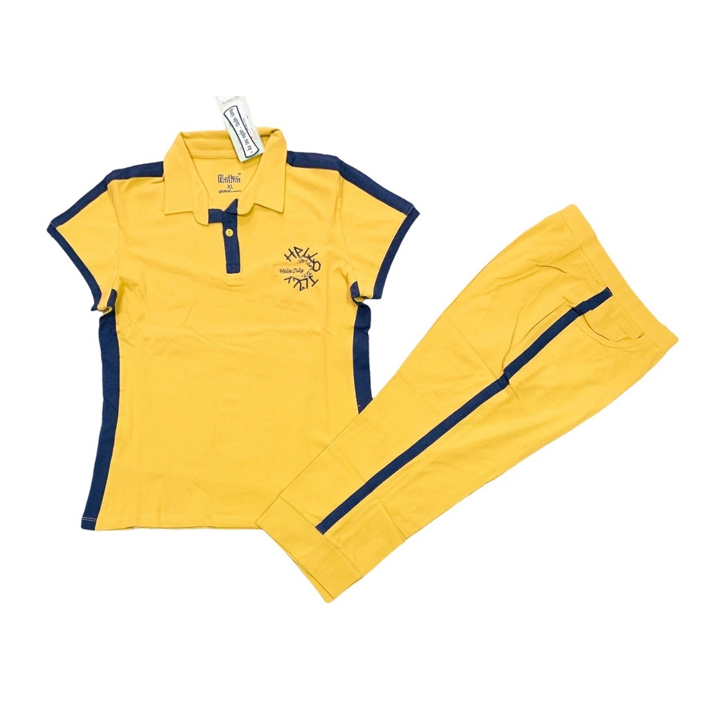 Xả Bộ mặc nhà xuân hè Gia Hồi mẫu Hello judy