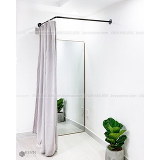 Khung Vòm Chữ L Phòng thử đồ