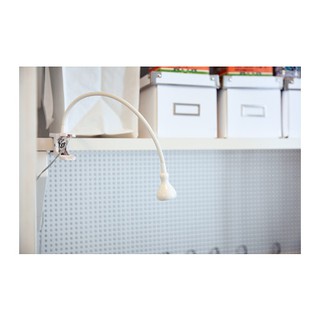 Đèn kẹp bàn Jansjo IKEA - Trắng