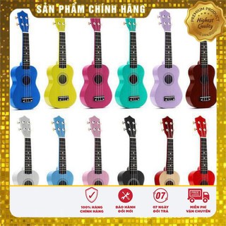 Đàn ukulele soprano màu trơn giá rẻ - hàng có sẵn