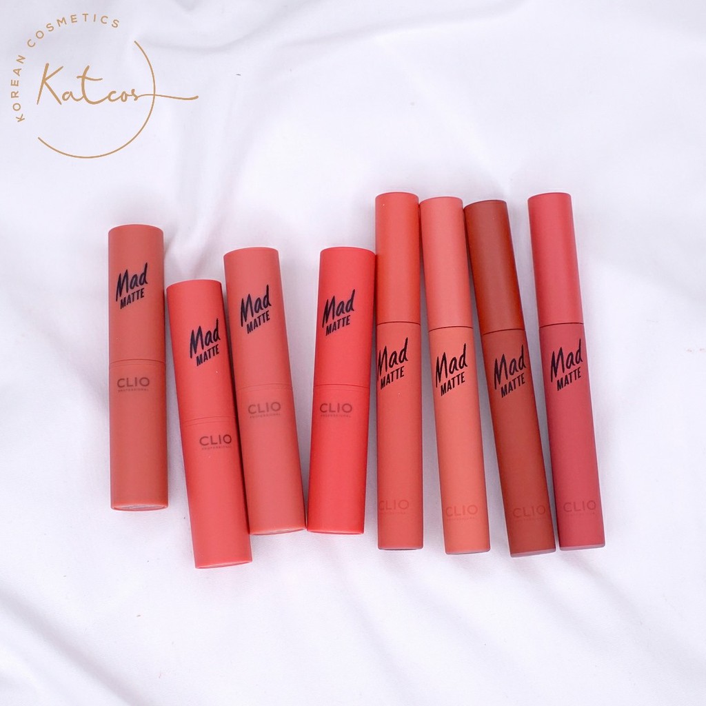 Son kem lì CLIO MAD MATTE TINT | BigBuy360 - bigbuy360.vn